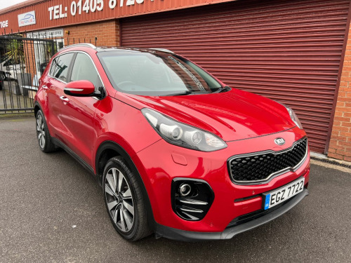 Kia Sportage  1.7 CRDi ISG 4 5dr