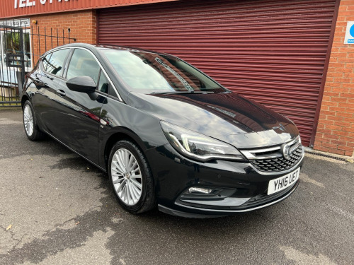 Vauxhall Astra  1.4T 16V 150 Elite Nav 5dr