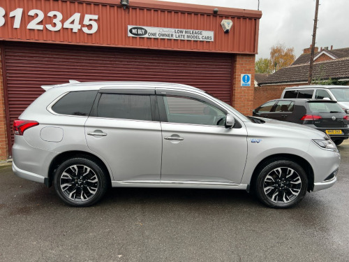 Mitsubishi Outlander  2.0 PHEV GX4hs 5dr Auto