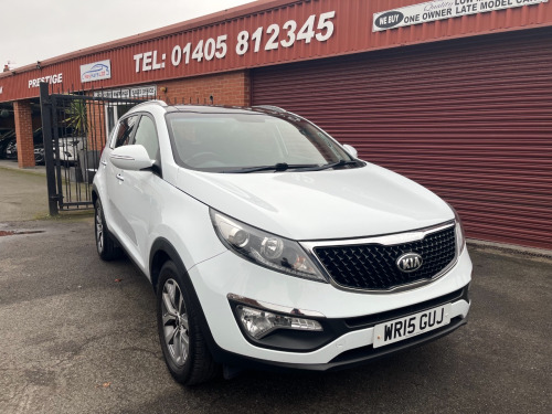 Kia Sportage  1.7 CRDi ISG 2 5dr