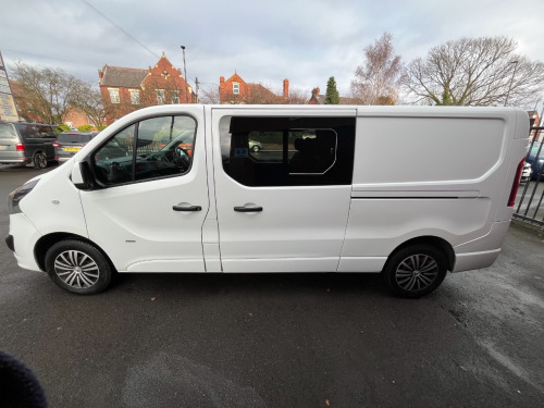 Vauxhall Vivaro  2900 1.6CDTI 115PS Sportive H1 DoubleCab