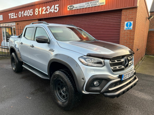 Mercedes-Benz X-Class  350d V6 4Matic Power D/Cab Pickup 7G-Tronic plus