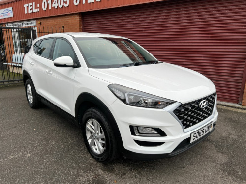 Hyundai Tucson  1.6 GDi S Connect 5dr 2WD