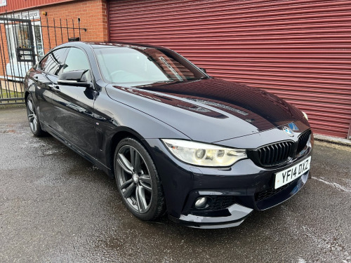 BMW 4 Series 420 420d M Sport 5dr Auto