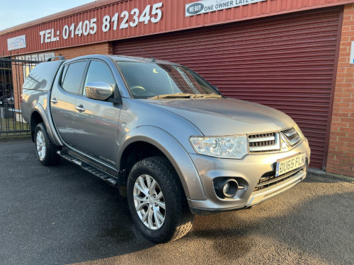 Mitsubishi L200  Double Cab DI-D Challenger 4WD