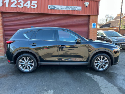 Mazda CX-5  2.2d Sport Nav+ 5dr Auto