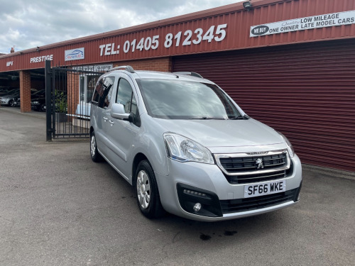 Peugeot Partner  1.6 BlueHDi 75 Active 5dr