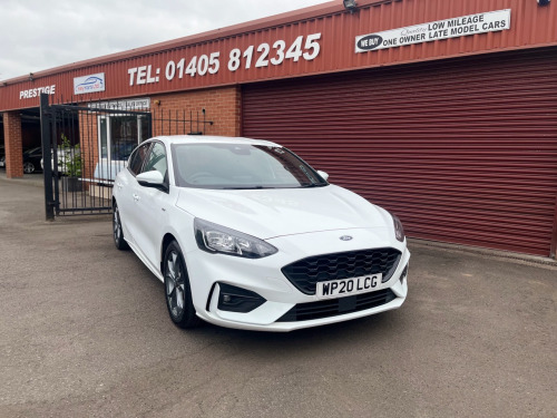 Ford Focus  1.0 EcoBoost 125 ST-Line 5dr
