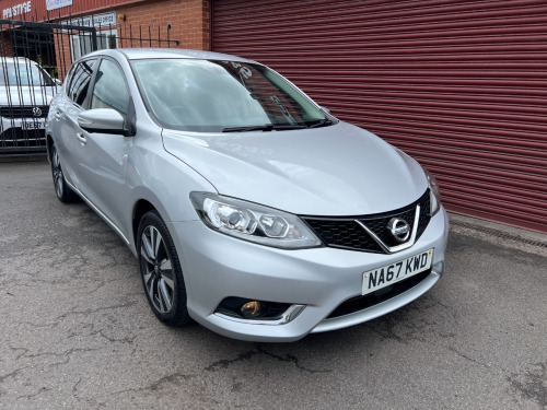 Nissan Pulsar  1.2 DiG-T Tekna 5dr Xtronic (AUTOMATIC)