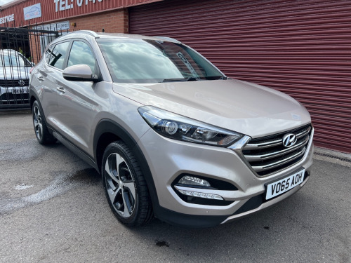 Hyundai Tucson  2.0 CRDi Blue Drive Premium 5dr 2WD