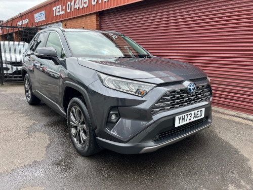 Toyota RAV4  2.5 VVT-i Hybrid Design 5dr CVT 2WD
