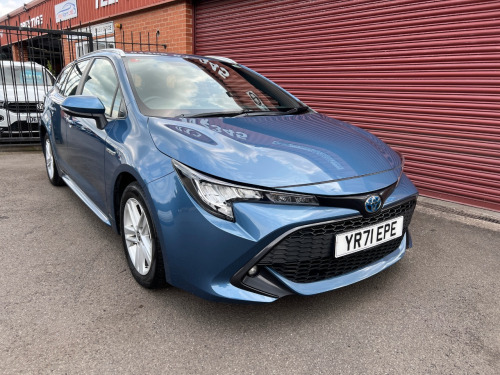 Toyota Corolla  1.8 VVT-i Hybrid Icon 5dr CVT