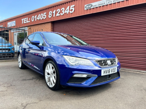 SEAT Leon  1.4 TSI 125 FR Technology 5dr