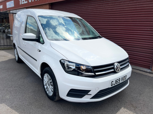 Volkswagen Caddy  2.0 TDI BlueMotion Tech 102PS Trendline [AC] Van