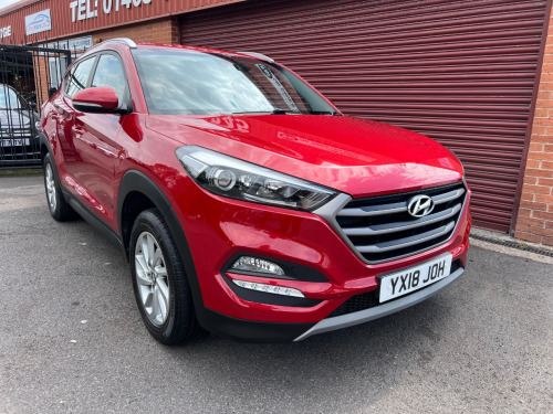 Hyundai Tucson  1.6 GDi Blue Drive SE Nav 5dr 2WD