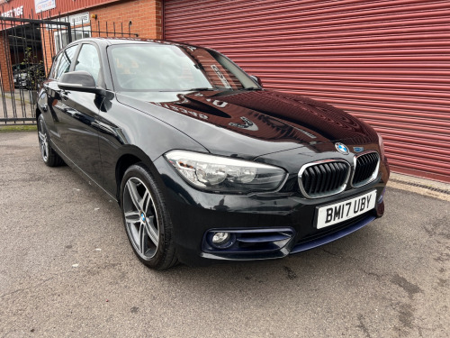 BMW 1 Series 118 118d Sport 5dr [Nav]