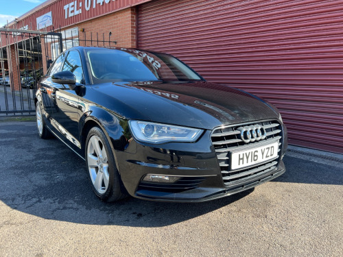 Audi A3  1.6 TDI 110 Sport 4dr S Tronic [Nav]
