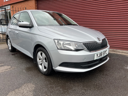 Skoda Fabia 1.0 TSI SE 5dr
