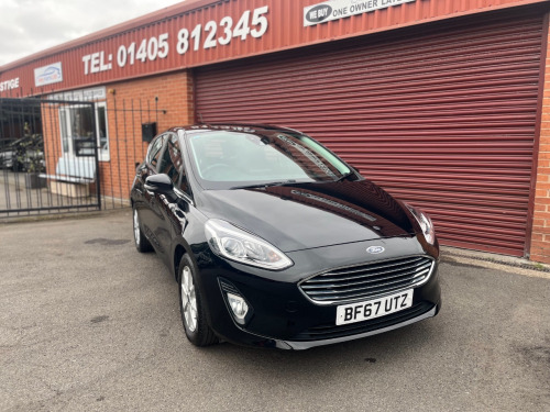 Ford Fiesta  1.1 Zetec 5dr