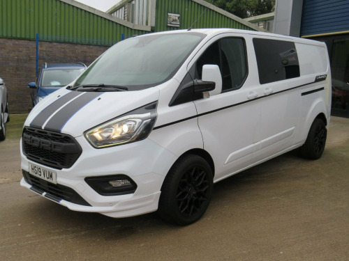 Ford Transit Custom  2.0 320 EcoBlue Trend L2 H1 Euro 6 5dr