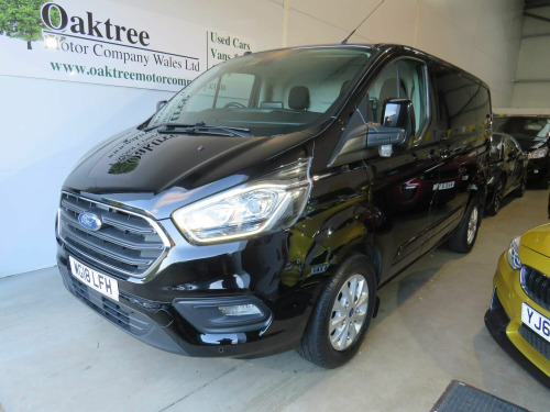 Ford Transit Custom  2.0 300 EcoBlue Limited L1 H1 Euro 6 5dr