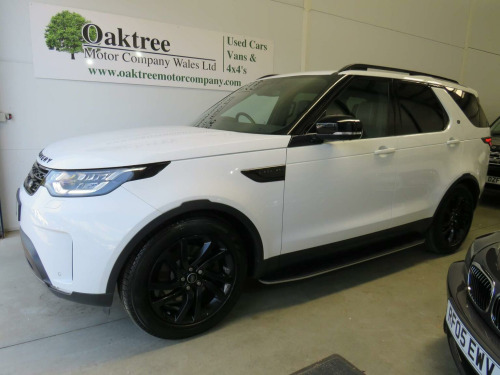 Land Rover Discovery  3.0 TD V6 HSE Auto 4WD Euro 6 (s/s) 5dr 