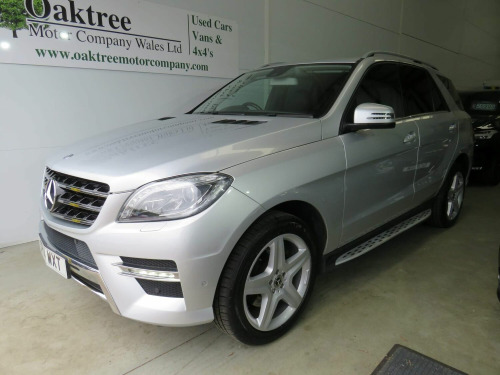 Mercedes-Benz M-Class ML350 3.0 ML350 V6 BlueTEC AMG Sport G-Tronic 4WD Euro 6 (s/s) 5dr