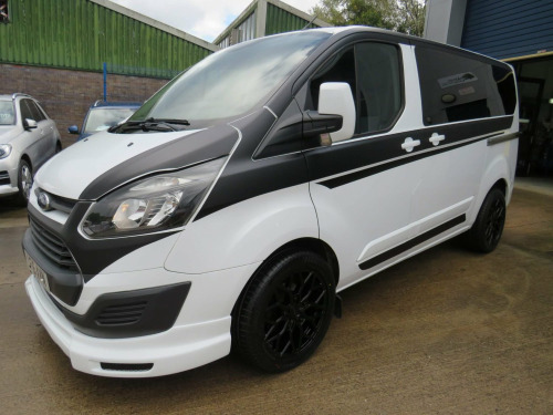 Ford Transit Custom  2.2 TDCi 310 ECOnetic L1 H1 5dr