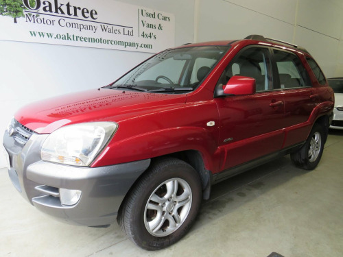 Kia Sportage  2.0 CRDi XE 5dr