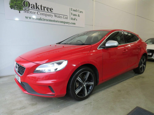 Volvo V40  2.0 D4 R-Design Nav Plus Euro 6 (s/s) 5dr