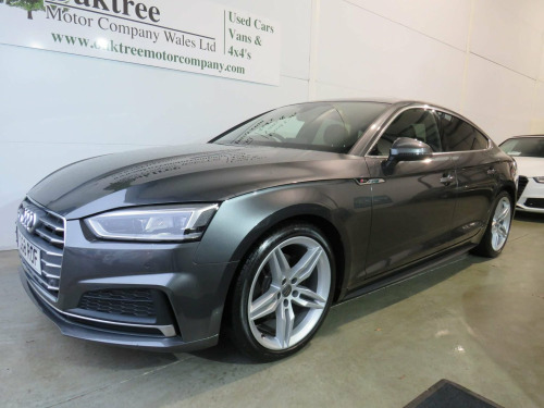 Audi A5  2.0 TFSI 40 S line Sportback S Tronic Euro 6 (s/s) 5dr