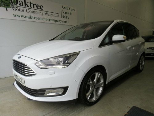 Ford C-MAX  1.5 TDCi Titanium X Euro 6 (s/s) 5dr