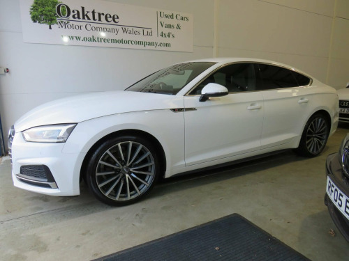 Audi A5  2.0 TFSI S line Sportback S Tronic Euro 6 (s/s) 5dr