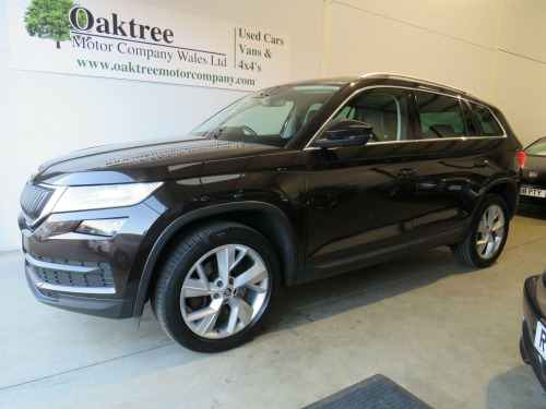 Skoda Kodiaq  2.0 TDI Edition DSG 4WD Euro 6 (s/s) 5dr (7 Seat)