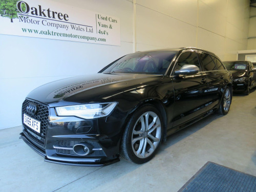 Audi A6  4.0 TFSI V8 S Tronic quattro Euro 6 (s/s) 5dr