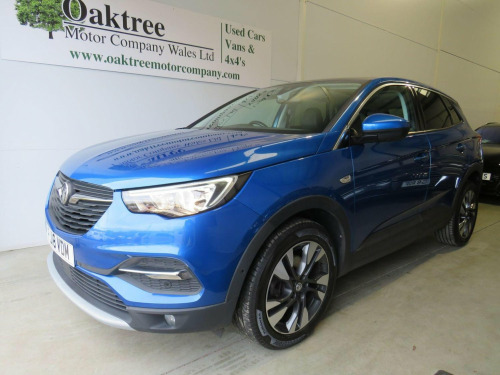 Vauxhall Grandland X  1.2 Turbo Sport Nav Euro 6 (s/s) 5dr