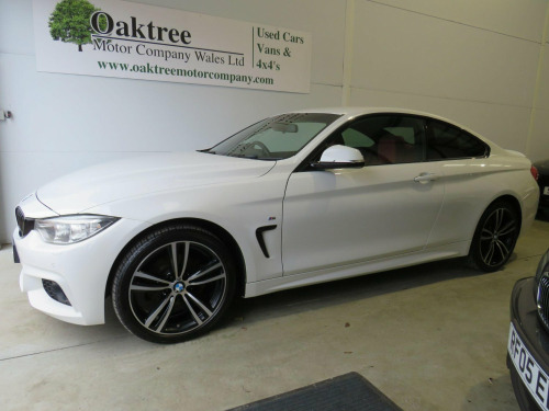 BMW 4 Series  2.0 420d M Sport xDrive Euro 6 (s/s) 2dr