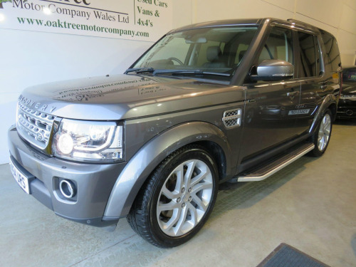 Land Rover Discovery 4  3.0 SD V6 HSE Auto 4WD Euro 5 (s/s) 5dr