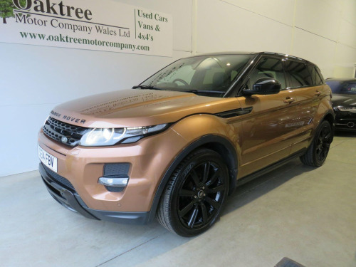 Land Rover Range Rover Evoque  2.2 SD4 Dynamic Auto 4WD Euro 5 (s/s) 5dr