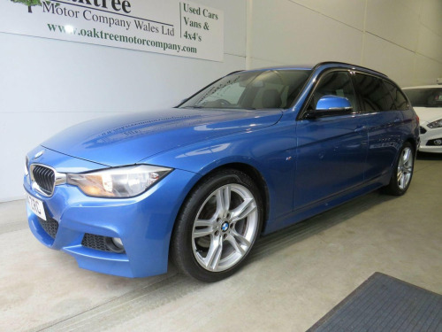 BMW 3 Series  2.0 320d M Sport Touring Euro 5 (s/s) 5dr