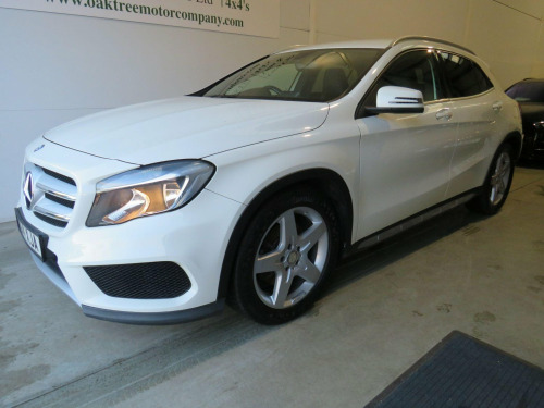 Mercedes-Benz GLA-Class GLA220 2.1 GLA220 CDI AMG Line 7G-DCT 4MATIC Euro 6 (s/s) 5dr