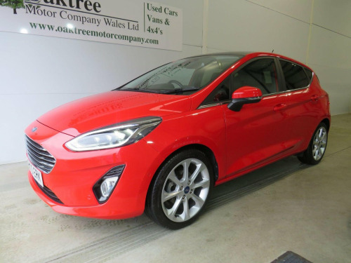 Ford Fiesta  1.0T EcoBoost MHEV Titanium X Euro 6 (s/s) 5dr