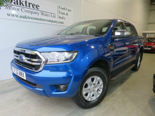 Ford Ranger  2.0 EcoBlue XLT 4WD Euro 6 (s/s) 4dr