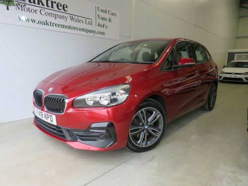 BMW 2 Series  2.0 220d Sport Auto Euro 6 (s/s) 5dr