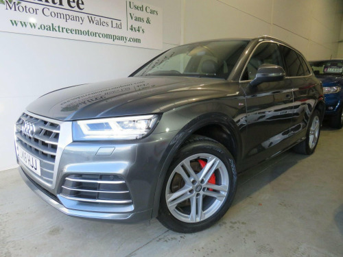 Audi Q5  2.0 TDI S line S Tronic quattro Euro 6 (s/s) 5dr