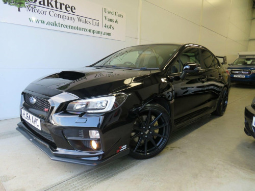 Subaru WRX  2.5T Type UK 4WD Euro 6 4dr