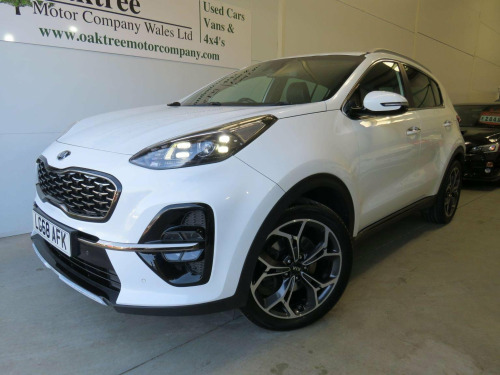 Kia Sportage  1.6 CRDi GT-Line Euro 6 (s/s) 5dr