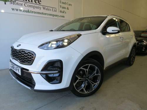 Kia Sportage  1.6 CRDi GT-Line Euro 6 (s/s) 5dr 
