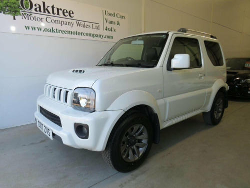 Suzuki Jimny  1.3 VVT SZ4 4WD Euro 6 3dr