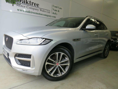 Jaguar F-PACE  2.0 D180 R-Sport Auto AWD Euro 6 (s/s) 5dr